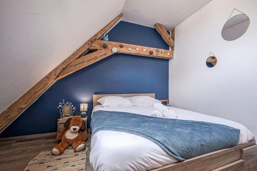 Magnifique Maison De Ville - Parking - Proche Disney Fublaines Exterior foto